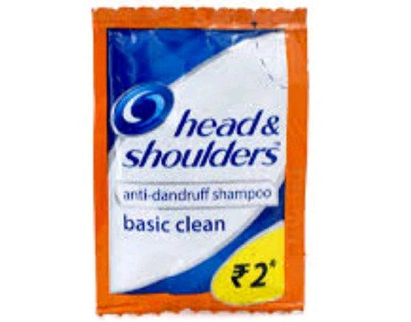 Head & Shoulders MRP. 2/-RS *16 POUCH