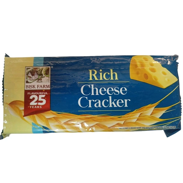 Bisk Farm  Rich Cheese Cracker 195gm