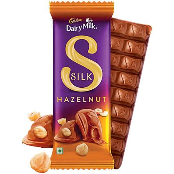Cadbury Dairy Milk Silk Hazelnut 54G