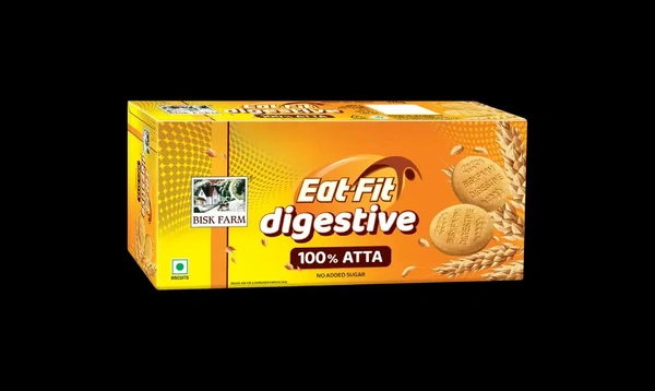 Eat-Fit Digestive 100% Atta - Bisk Farm - 175gm
