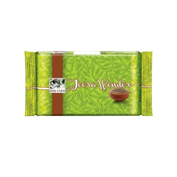 Wonder Biscuits Bisk Farm Jeera Wonder Biscuits - 186 g
