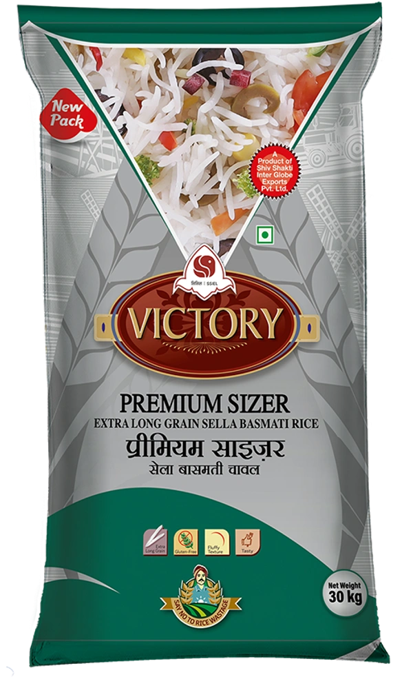 Victory Jeera Kati Basmati Rice Loose 250g