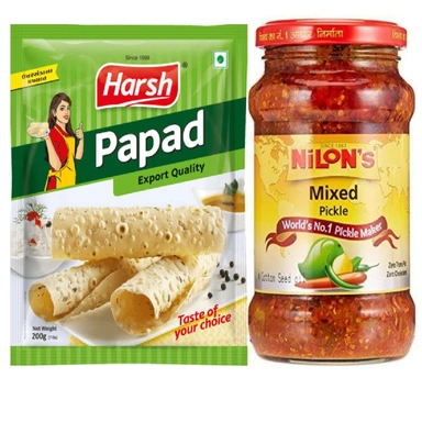 Pickles & Papad
