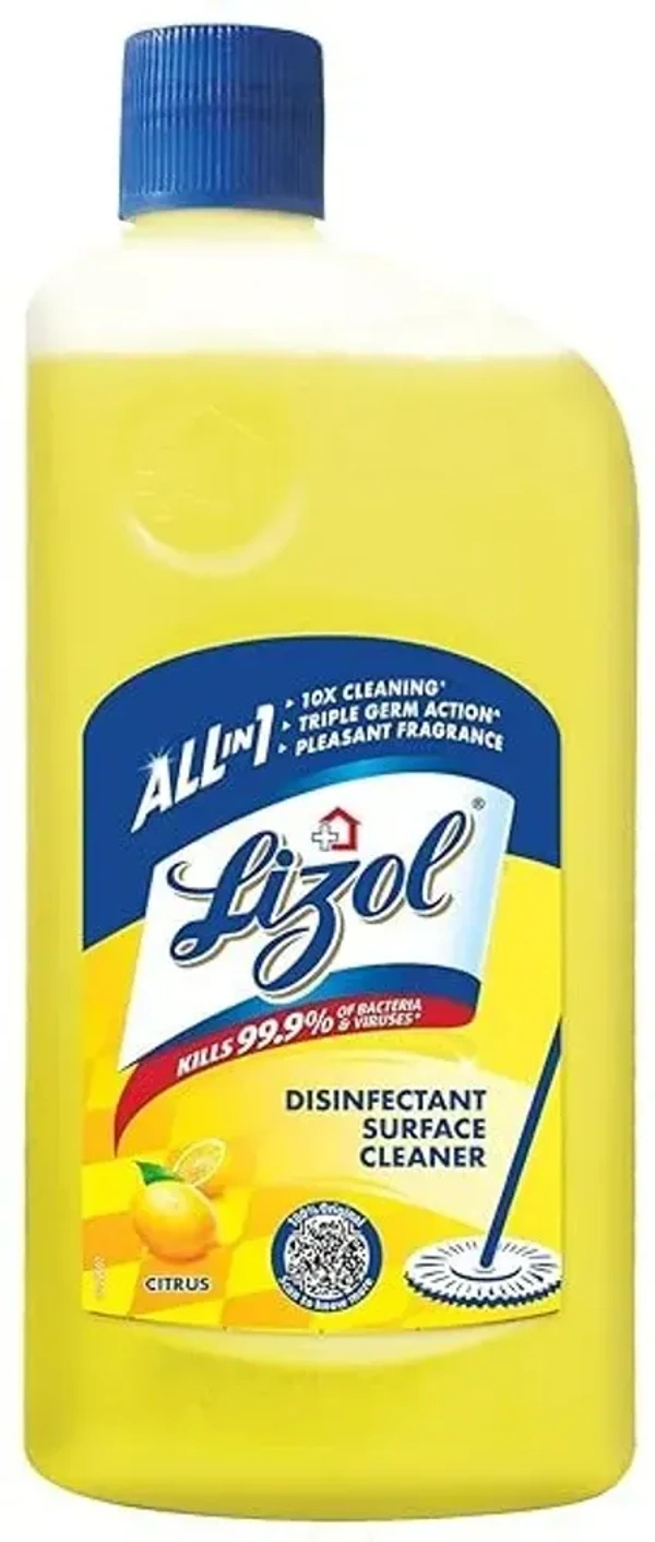 Lizol Citrus Disinfectant Surface Cleaner 625 ml