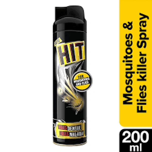 HIT Mosquitoes & Flies Killer Spray, 200 ml 