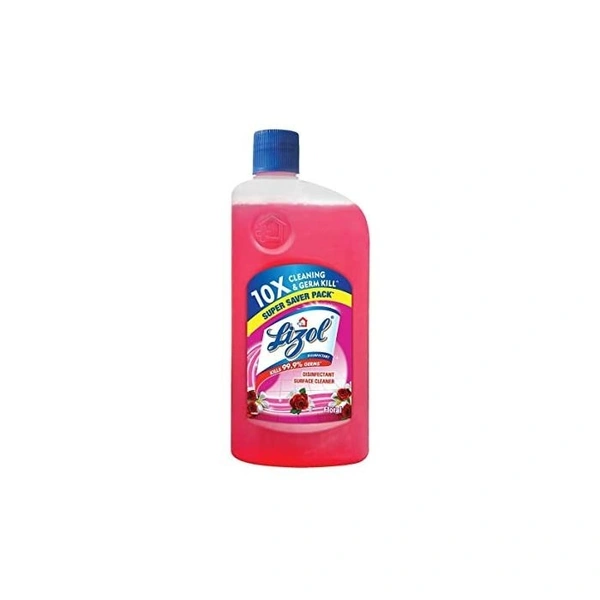 Lizol Disinfectant Floor Cleaner Floral 500 Ml 