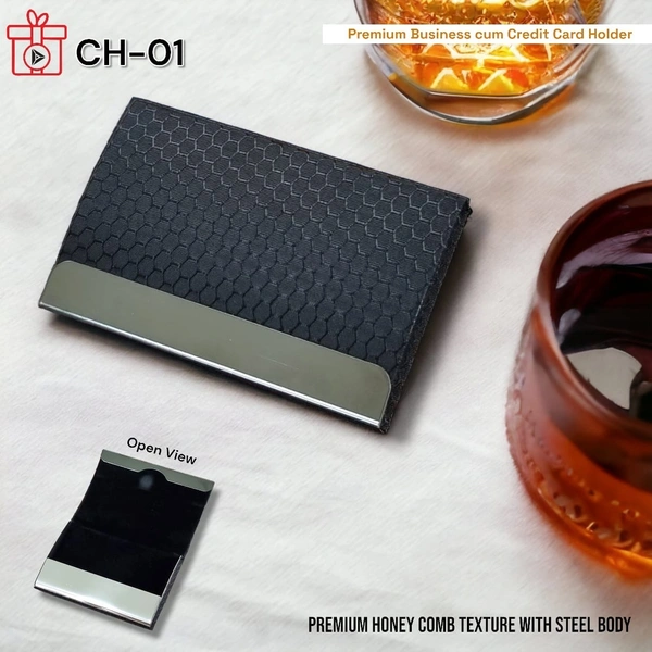 CH-01 - Black, Card Holders