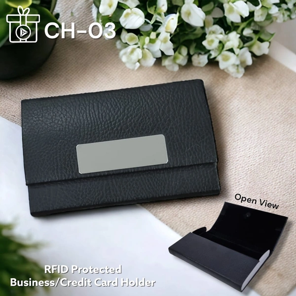 CH-03 - Black, Card Holders