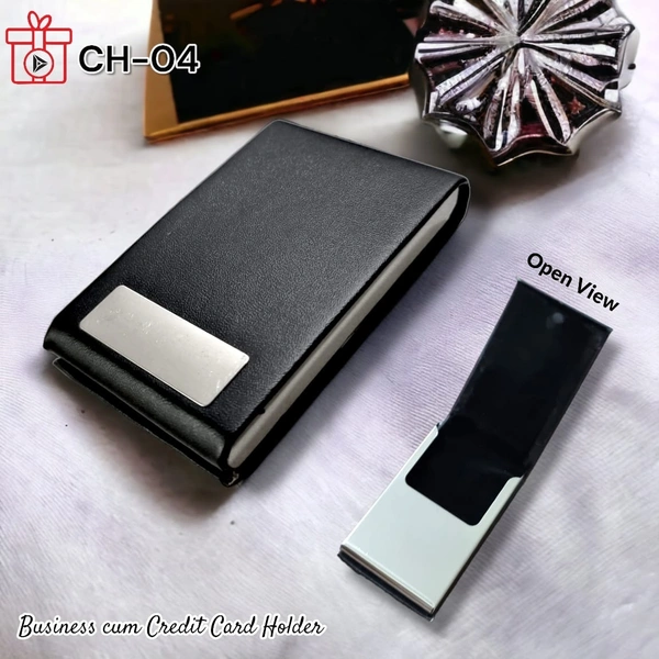 CH-04 - Black, Card Holders