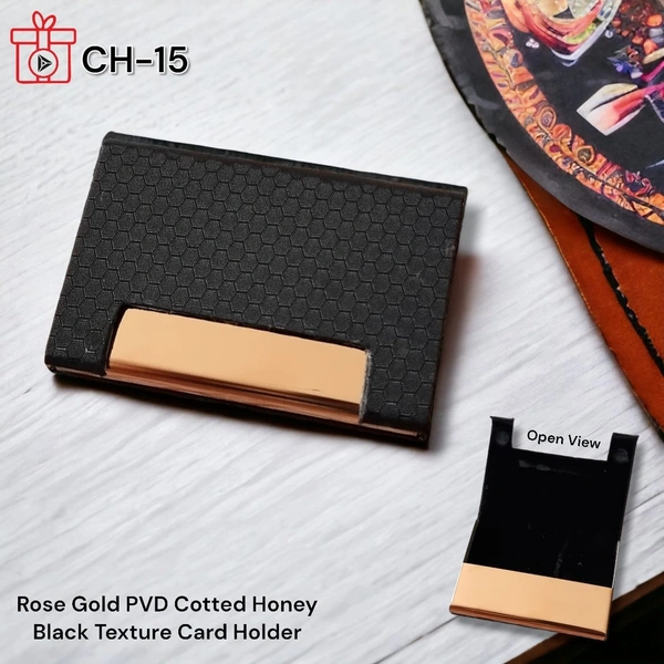 CH-15 - Black, Card Holders