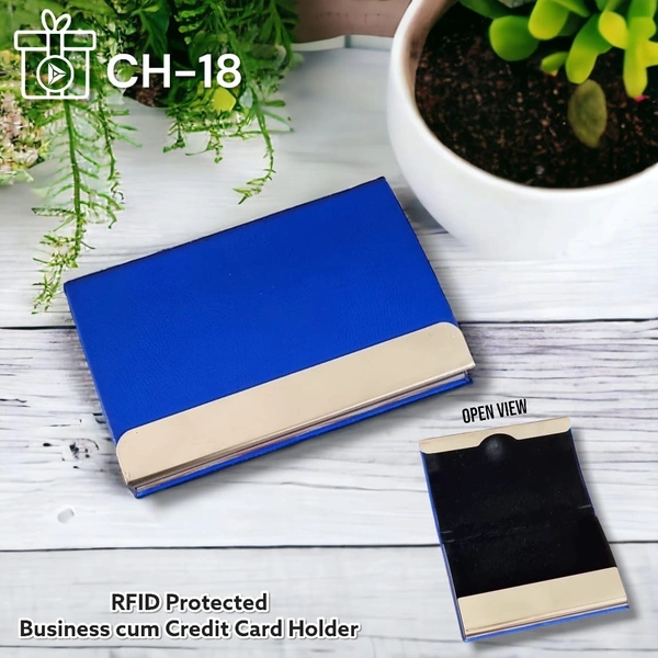 CH-18 - Blue, Card Holders