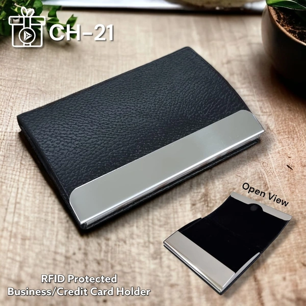 CH-21 - Black, Card Holders