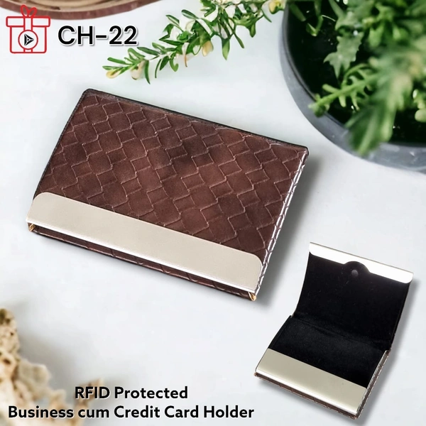 CH-22 - Brown, Card Holders