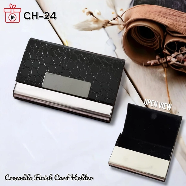 CH-24 - Black, Card Holders