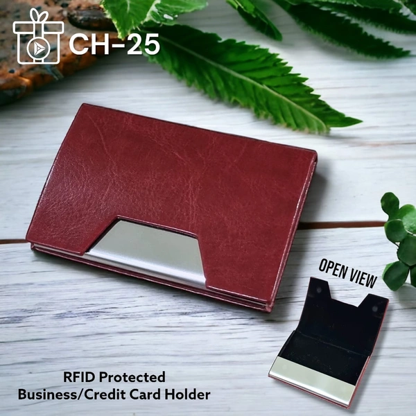 CH-25 - Maroon, Card Holders