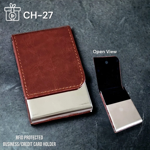 CH-27 - Rose of Sharon, Card Holders