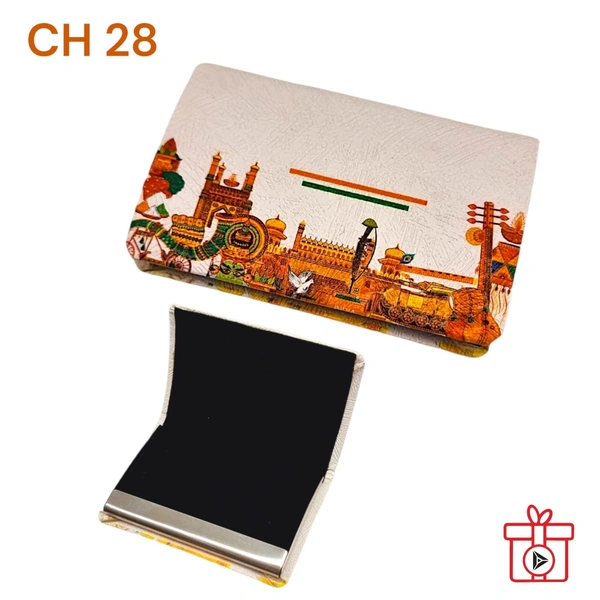 CH-28 - White, Card Holders