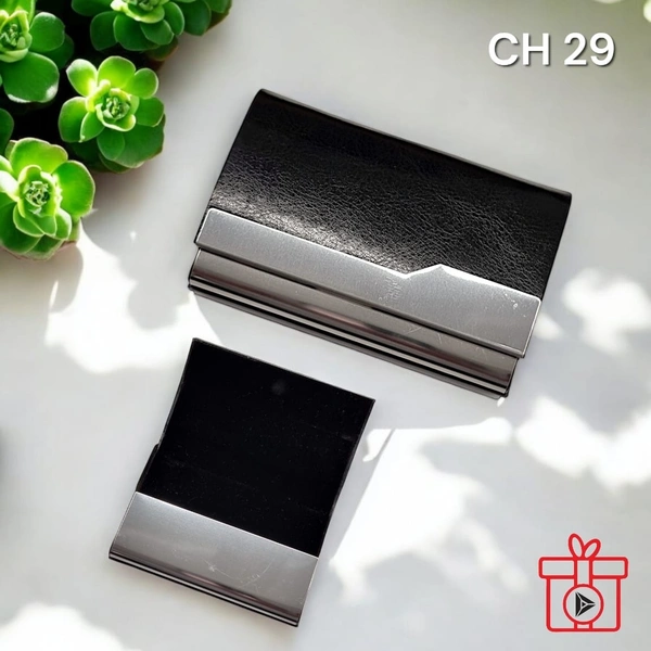 CH-29 - Black, Card Holders