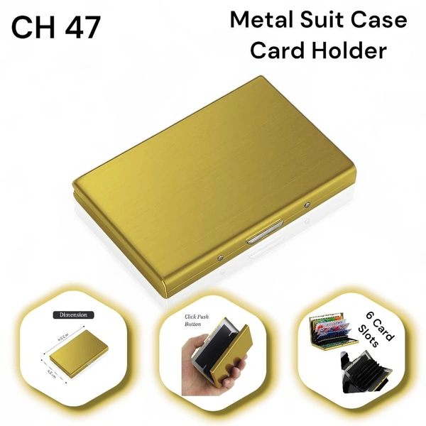 CH-47  - Pirate Gold, Card holders