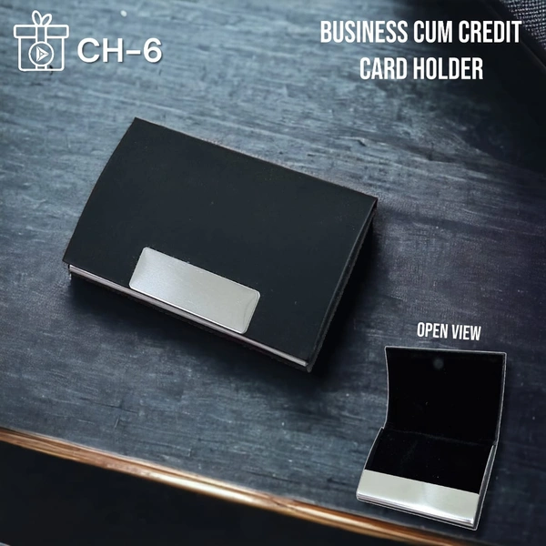 CH-06 - Black, Card Holders