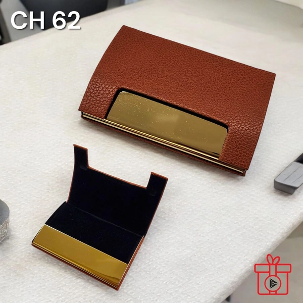 CH-62 Tan Innova Rose Gold - Fire, Card holders