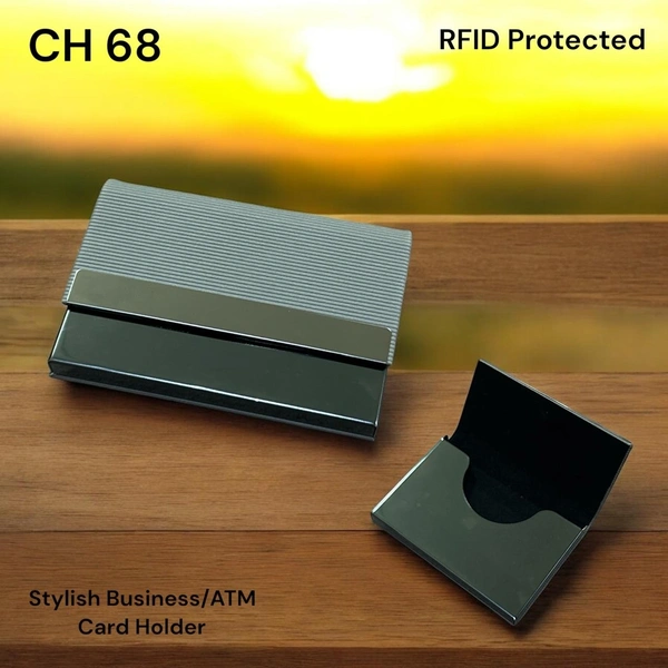 CH 68 Grey Lining GM cardholder