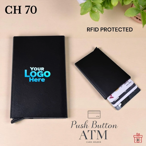 CH 70 Push Button ATM Cardholder