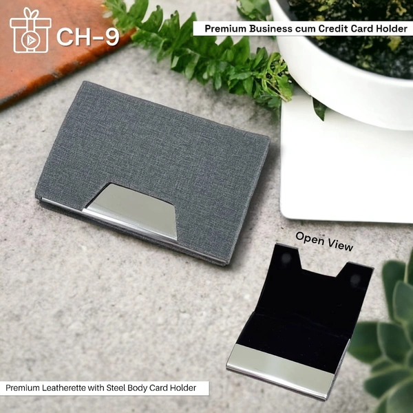 CH-09  - Gray, Card Holders