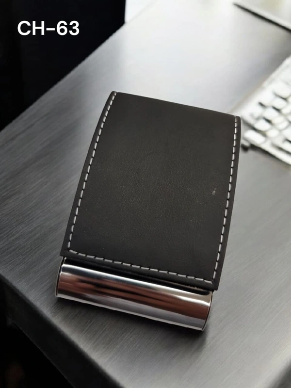 CH-63 Black Card holder