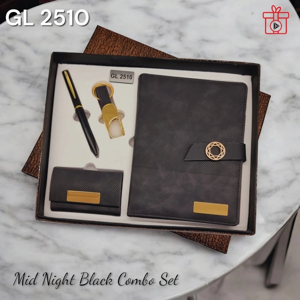 GL 2510 Mid Night Black Set - Min 500 Sets