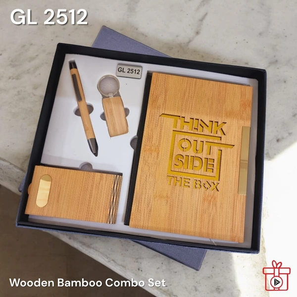 GL 2512 Wooden Bamboo Set - Above 3000 Sets