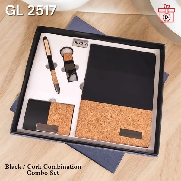 GL 2517 Black/Cork Two Tone Set - Above 3000 Sets