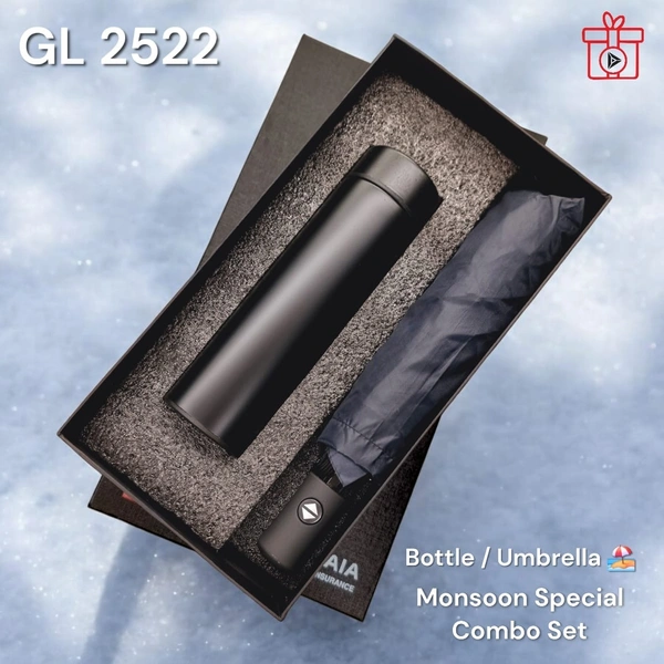 GL 2522 Monsoon Umbrella/Bottle set - Min 500 Sets