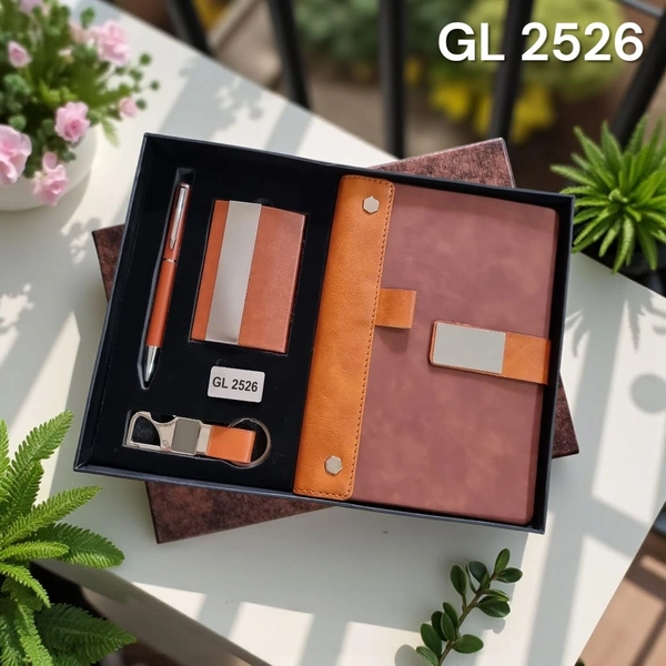 GL 2526 Tan / Brown Regular 4 in 1 Combo Set