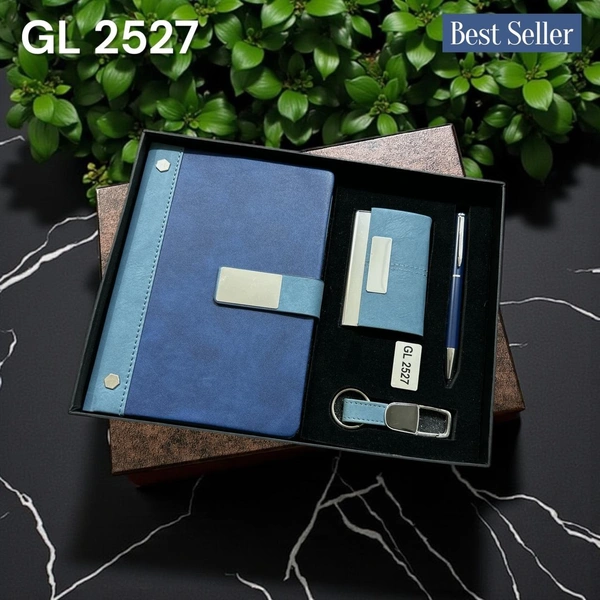 GL 2527 Blue Two Tone Regular 4 in 1 Combo Sets