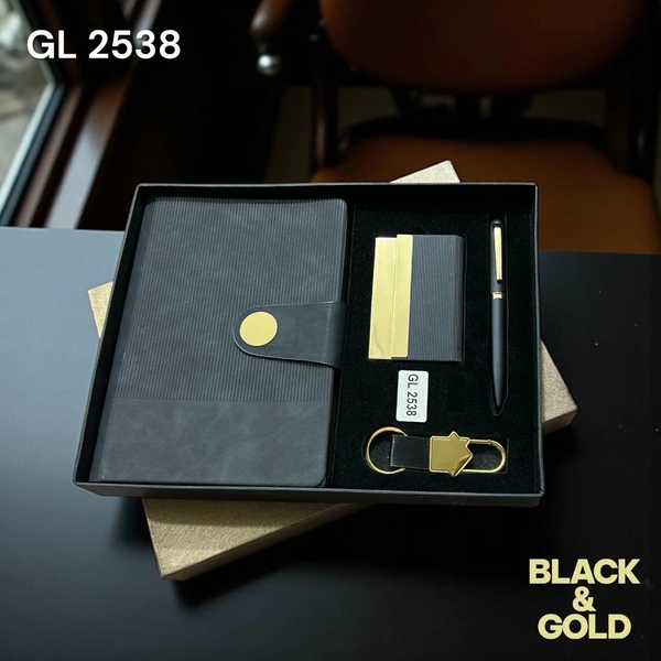 GL 2538 Black Gold 4 in 1 Regular Set