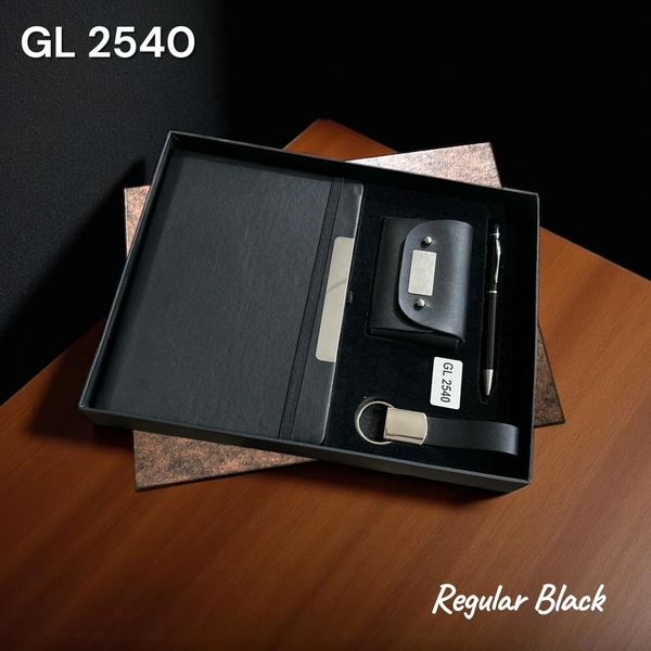 GL 2540 Black 4 in 1 Regular Set