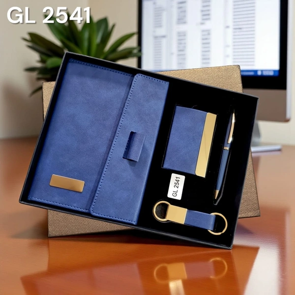 GL 2541 Blue Gold 4 in 1 Regular Set