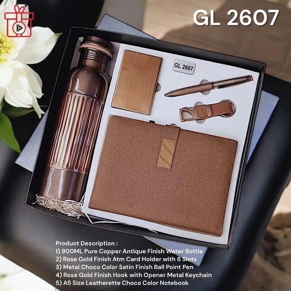 GL 2607 Copper Antique Welcome Kit - Above 2000 Sets