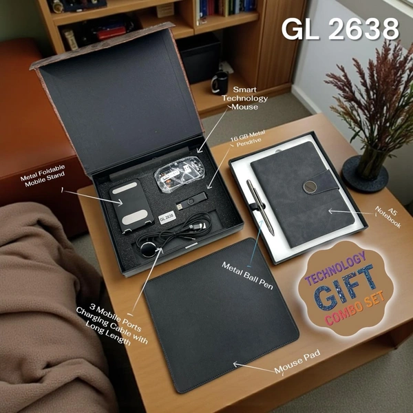 GL 2638 Black 7 in 1 Technology Kit