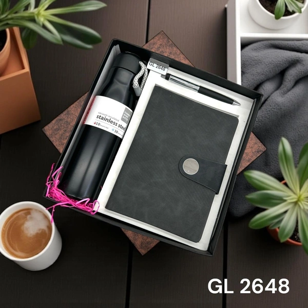 GL 2648 Midnight Black 3 in one Welcome Kit