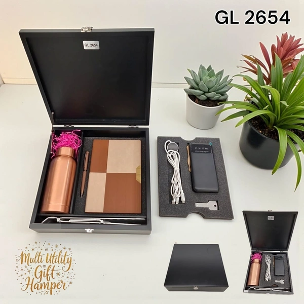 GL 2654 Black Box with Multiutility 7 in 1 Combo Set 