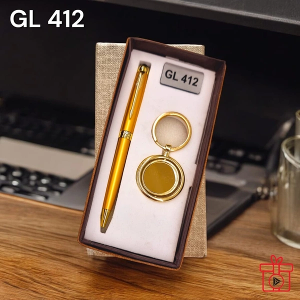 GL 412 Copper Pen & Keychain Set - Above 3000 Sets