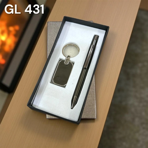 GL 431 GM Pen And Keychain set