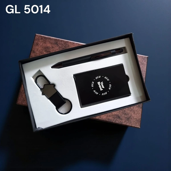 GL 5014 Black Color Three in one Combo Set