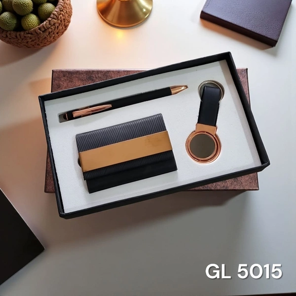 GL 5015 Black Rose Gold Three in one Combo Set