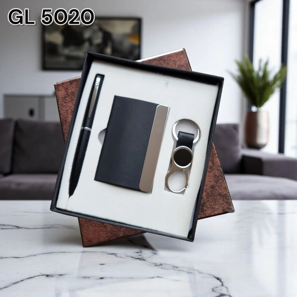 GL 5020 Black Color Three in one Combo Set