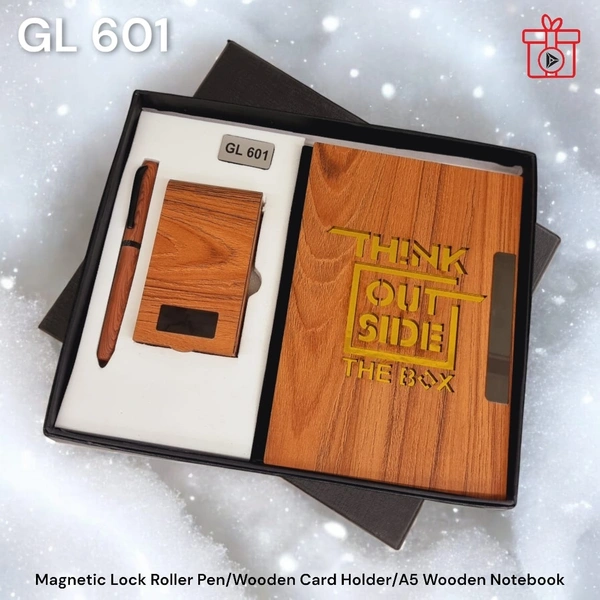 GL 601 Pen & Card Holder & A5 Notebook - Above 2000 Sets