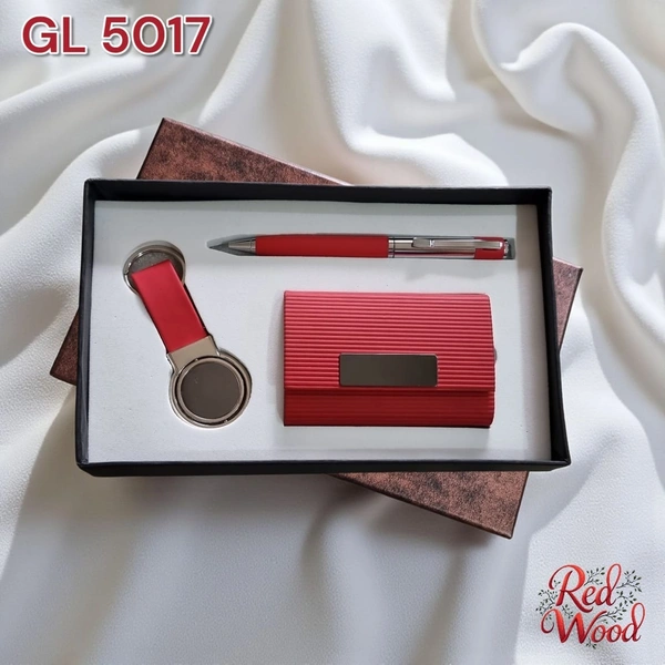 GL 5017 Red Color Three in one Combo Set