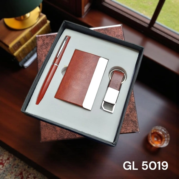 GL 5019 Tan Color Three in one Combo Set